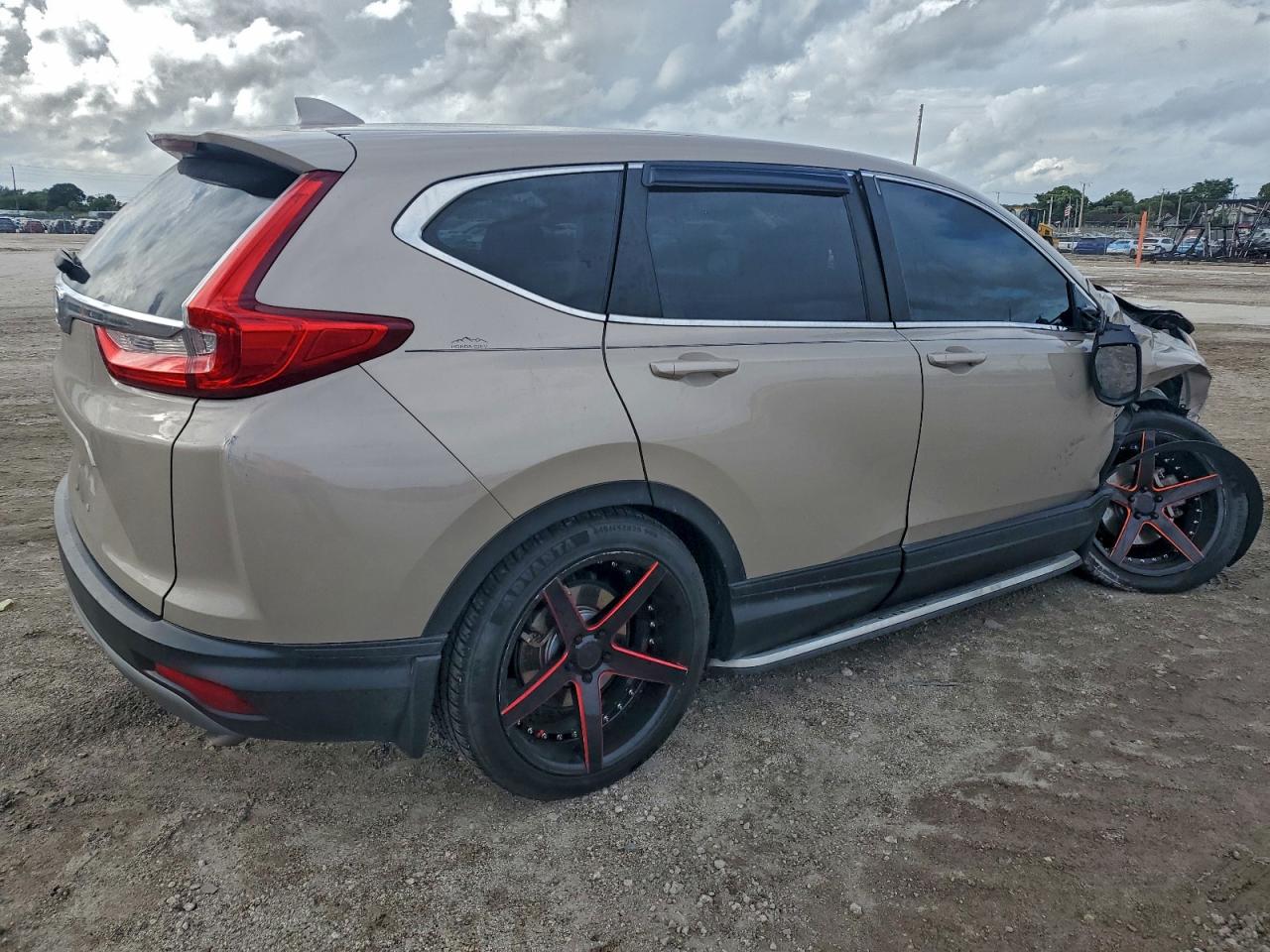 2018 HONDA CR-V EXL photo 3