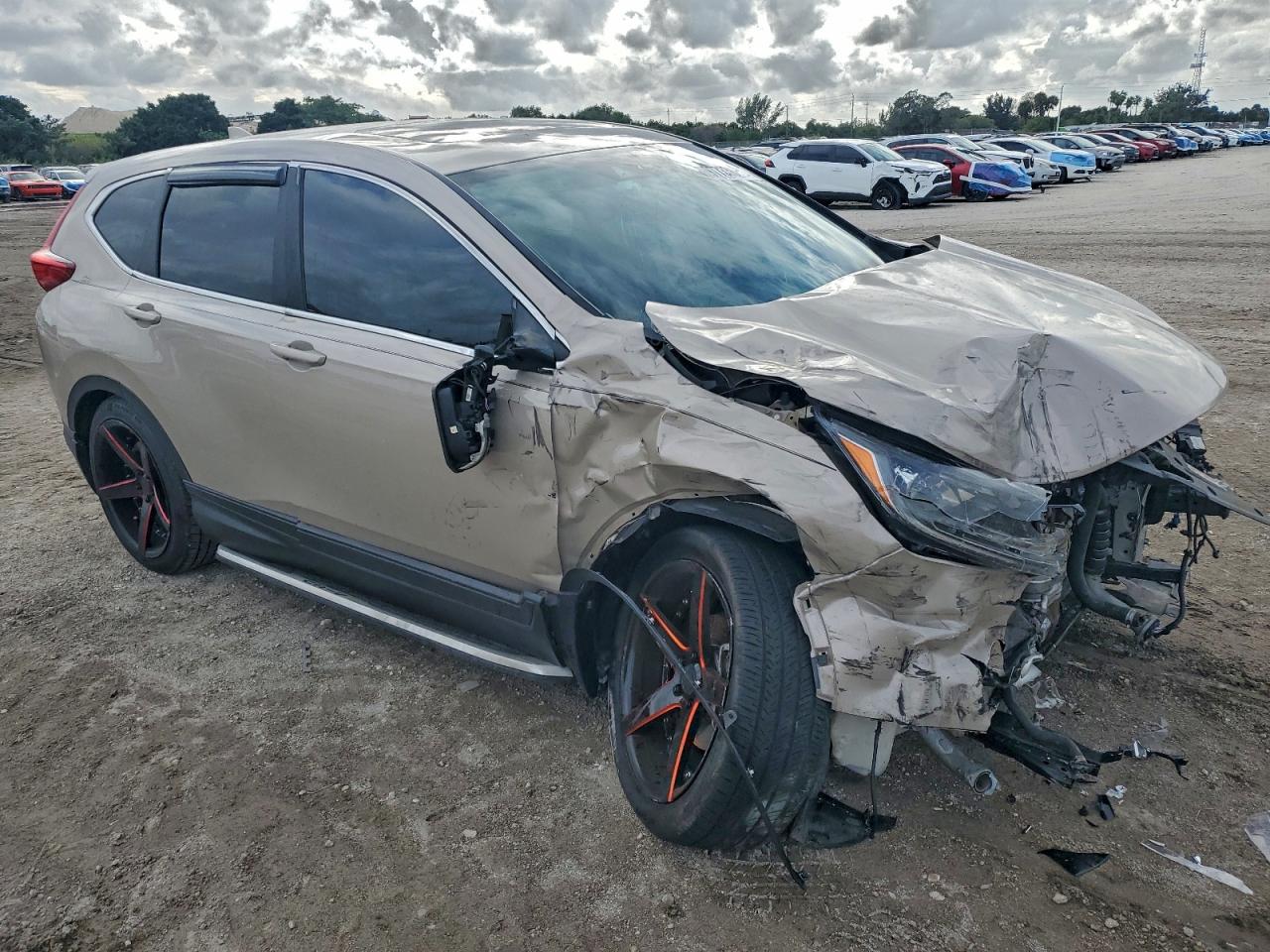 2018 HONDA CR-V EXL photo 4