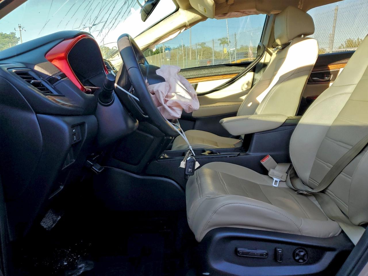 2018 HONDA CR-V EXL photo 7