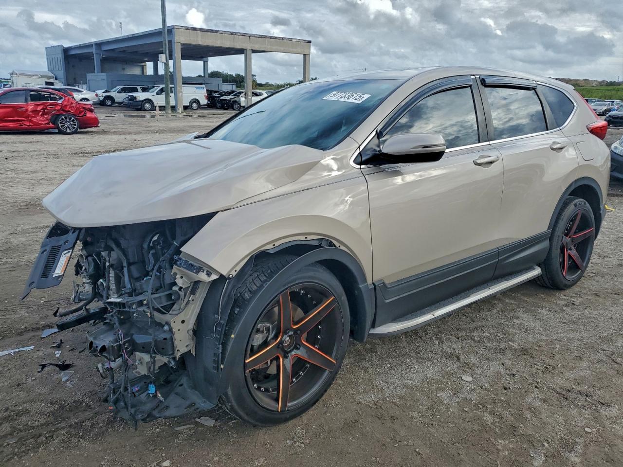 2018 HONDA CR-V