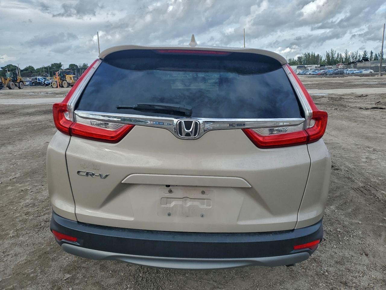 2018 HONDA CR-V EXL photo 6