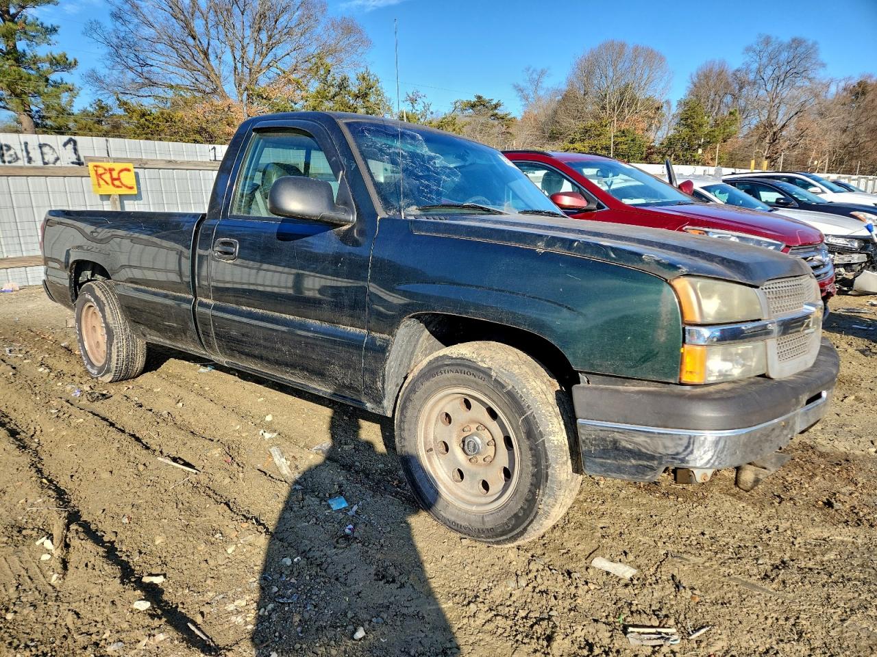 2005 CHEVROLET SILVERADO C1500 photo 4