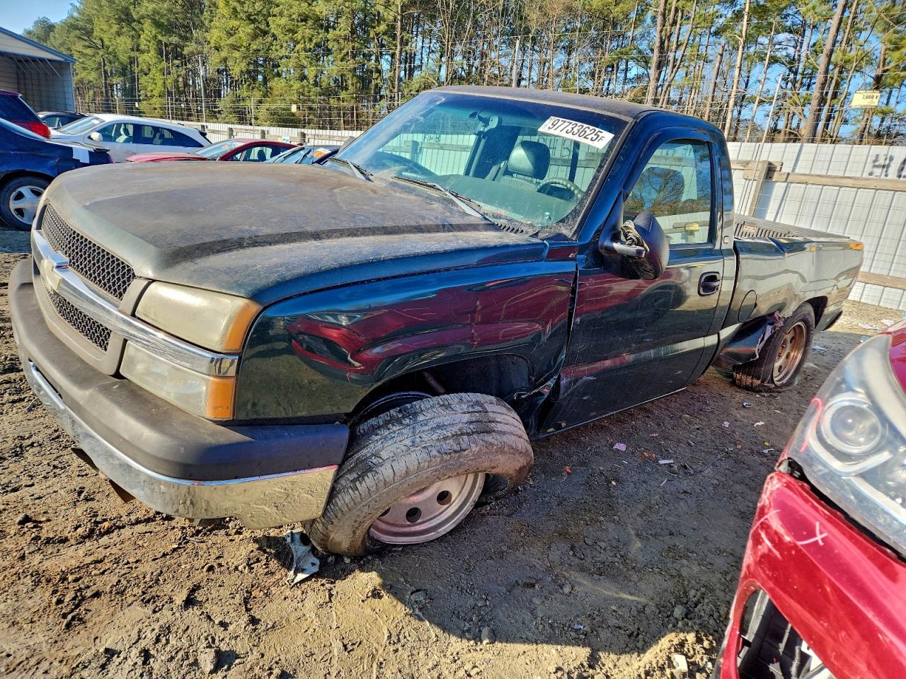 2005 CHEVROLET SILVERADO