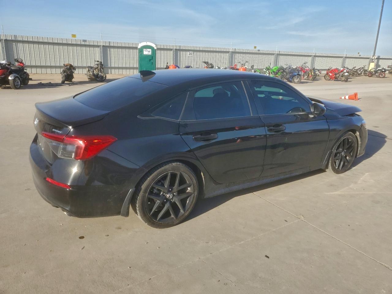 2022 HONDA CIVIC SPORT photo 3