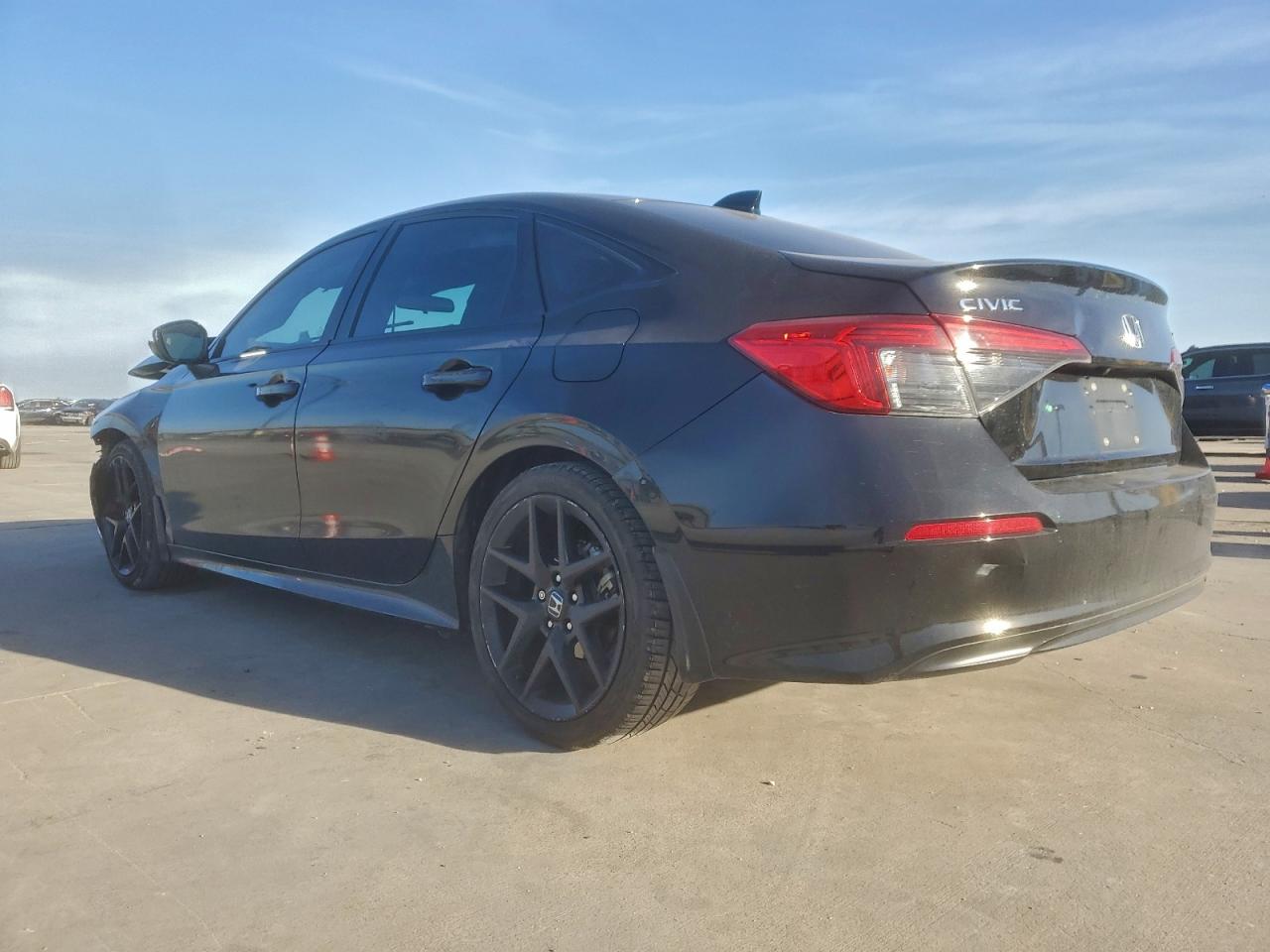 2022 HONDA CIVIC SPORT photo 2