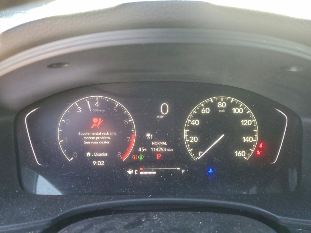 2022 HONDA CIVIC SPORT photo 9