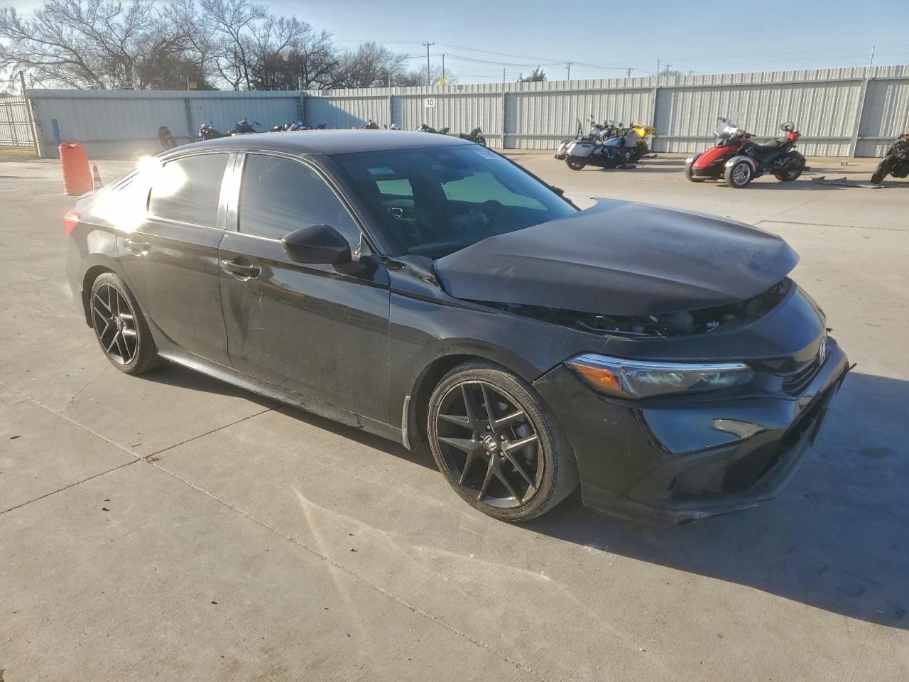 2022 HONDA CIVIC SPORT photo 4