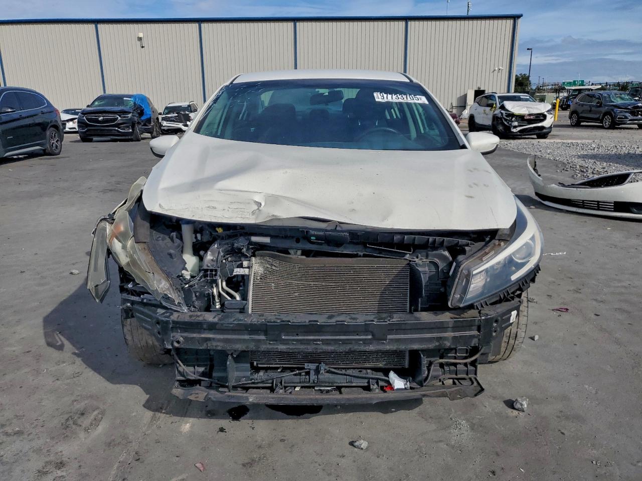 2017 KIA FORTE LX photo 5
