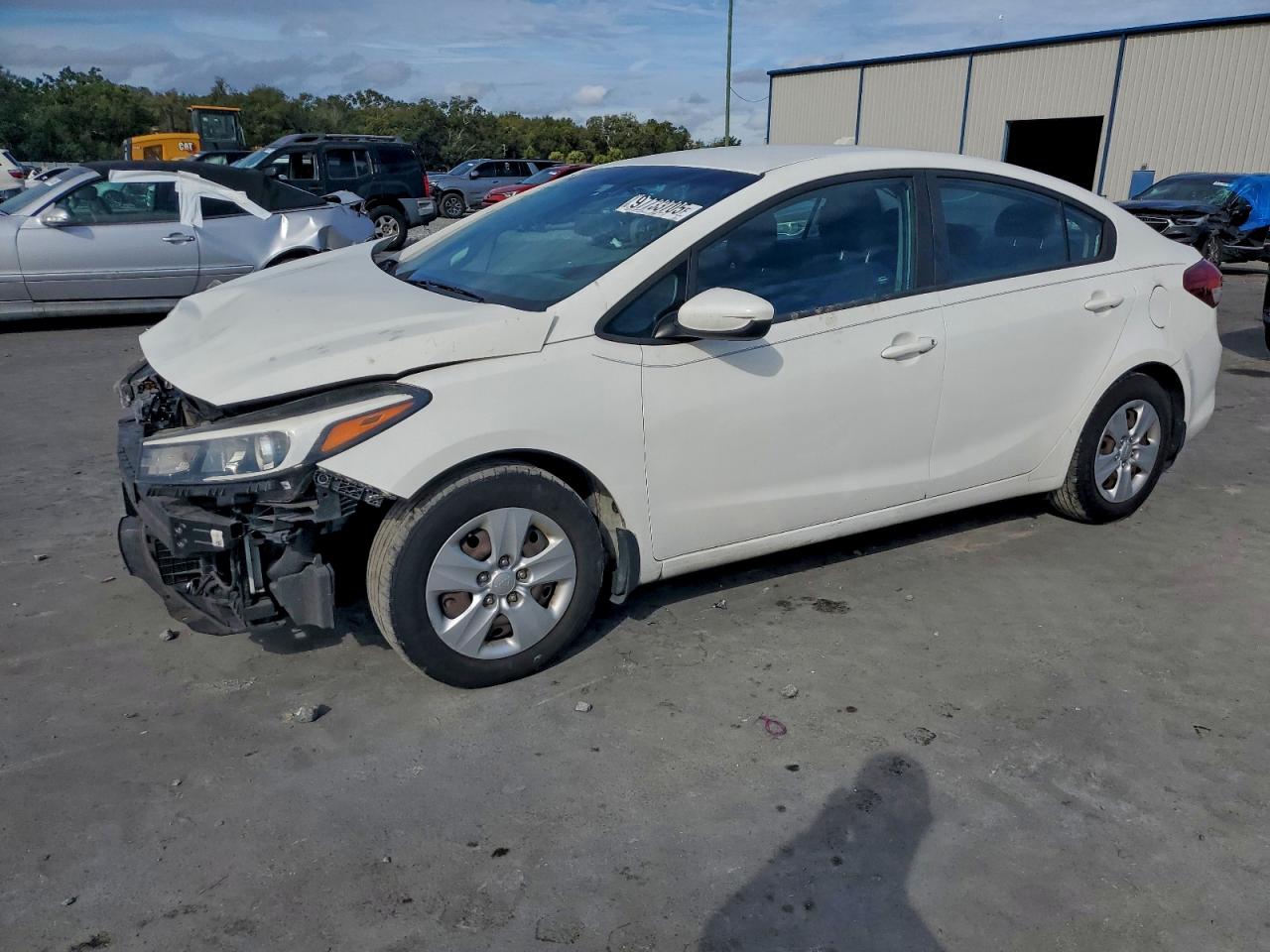 2017 KIA FORTE