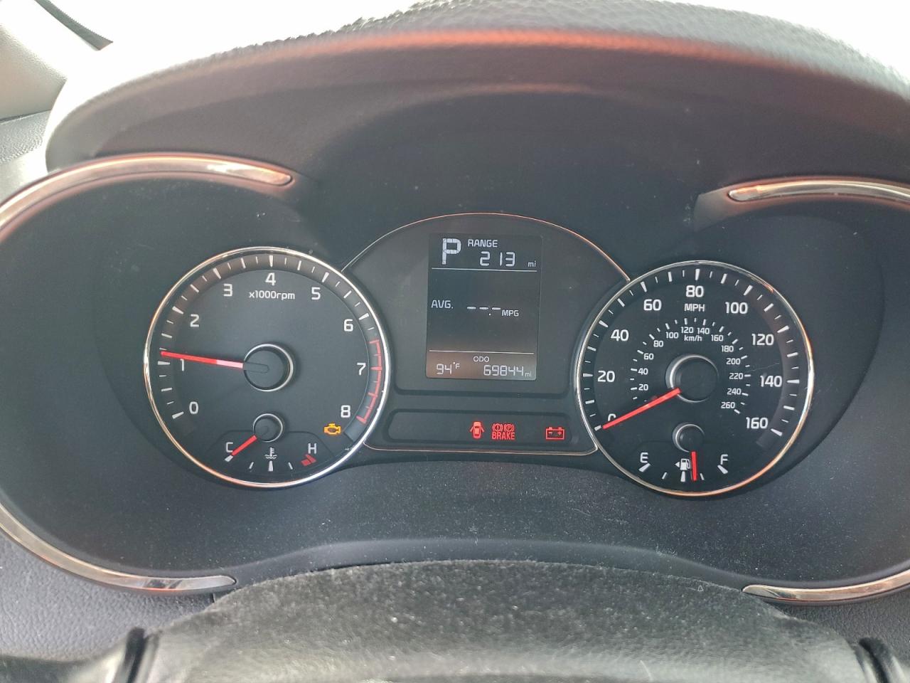 2017 KIA FORTE LX photo 9