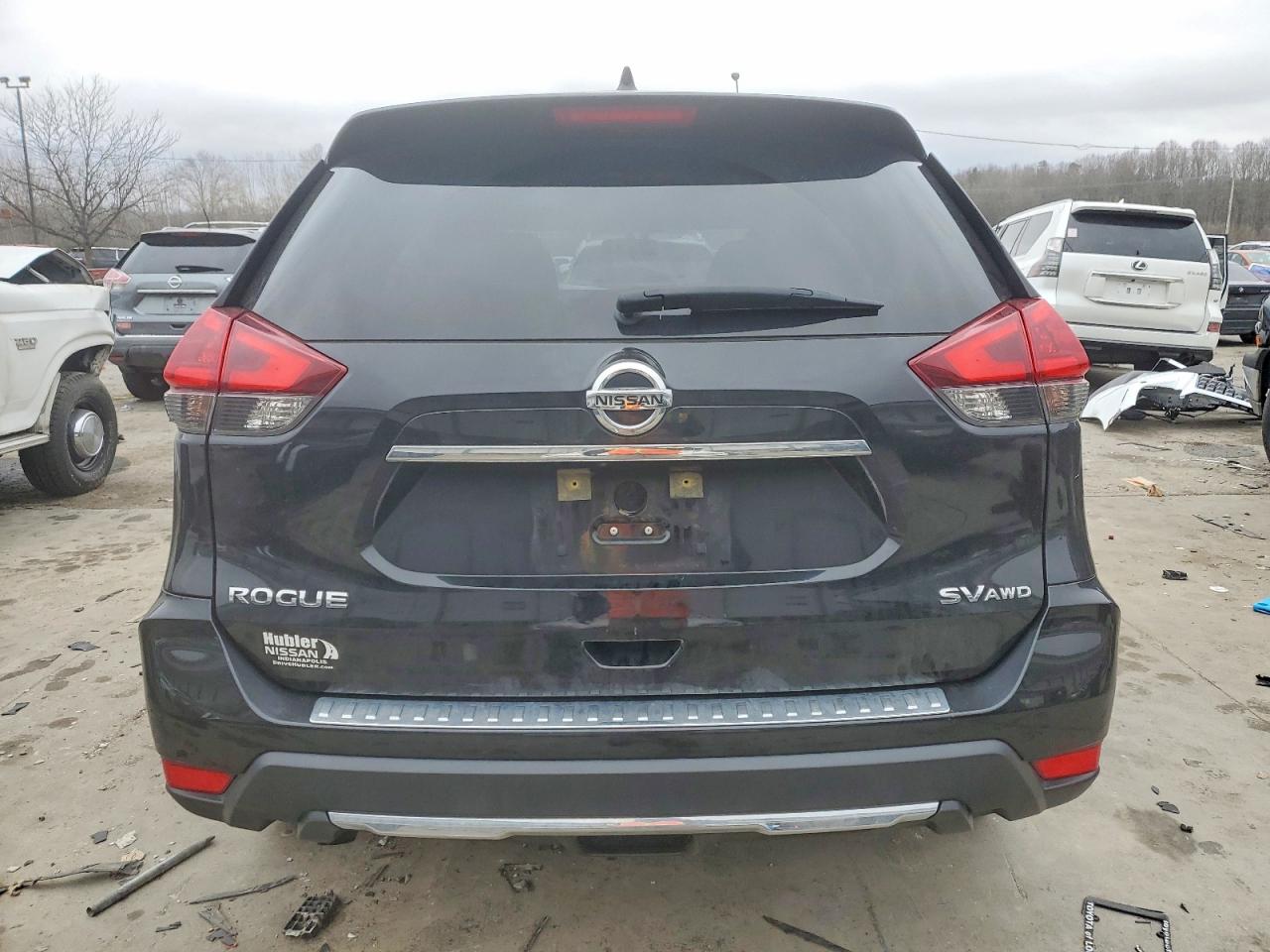 2018 NISSAN ROGUE S photo 6