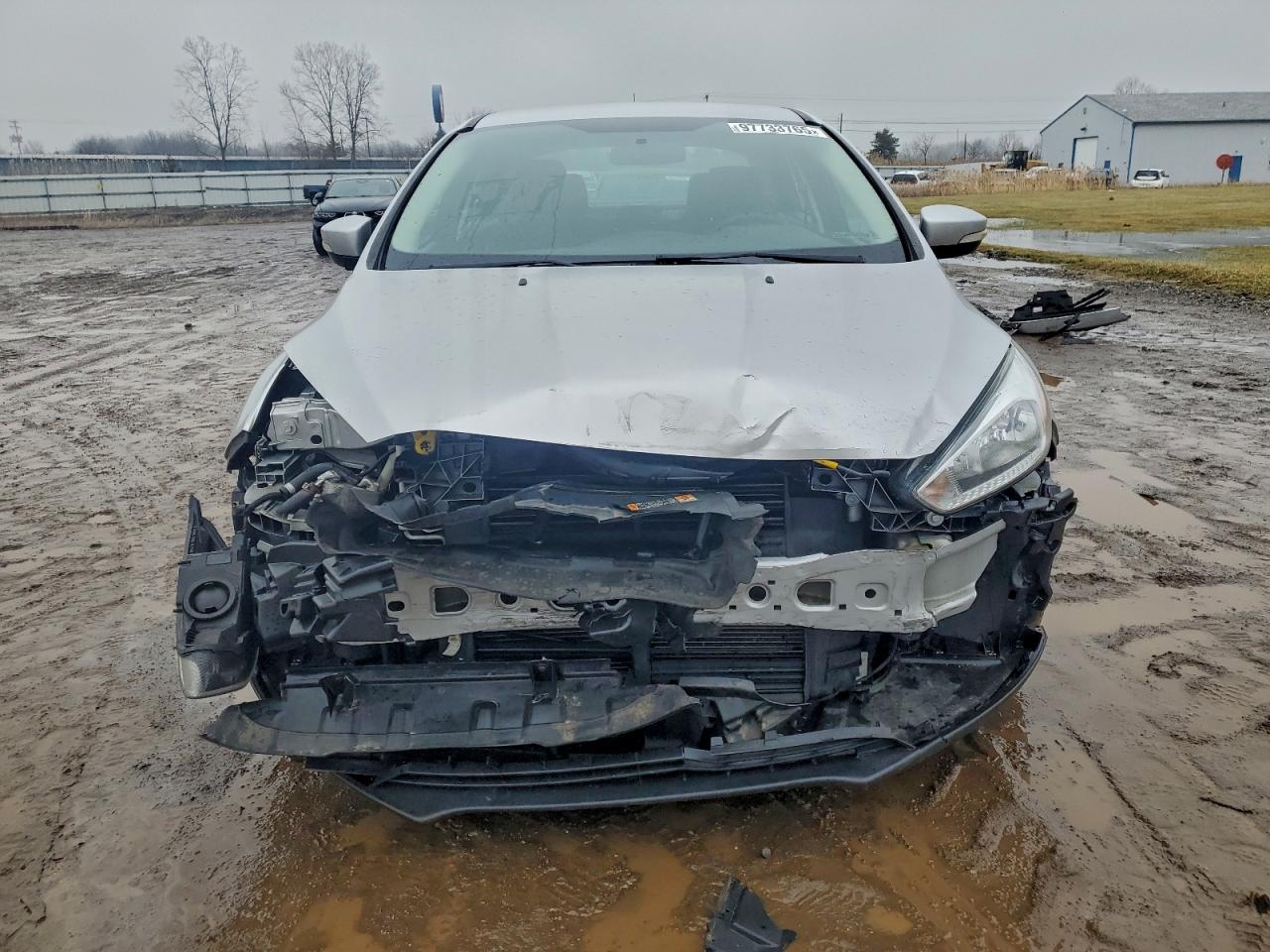 2015 FORD FOCUS SE photo 5