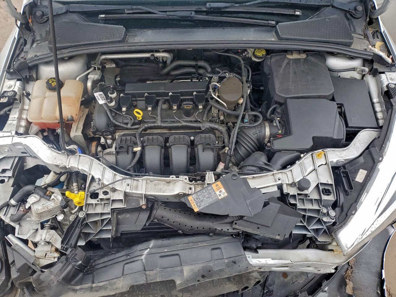 2015 FORD FOCUS SE photo 11