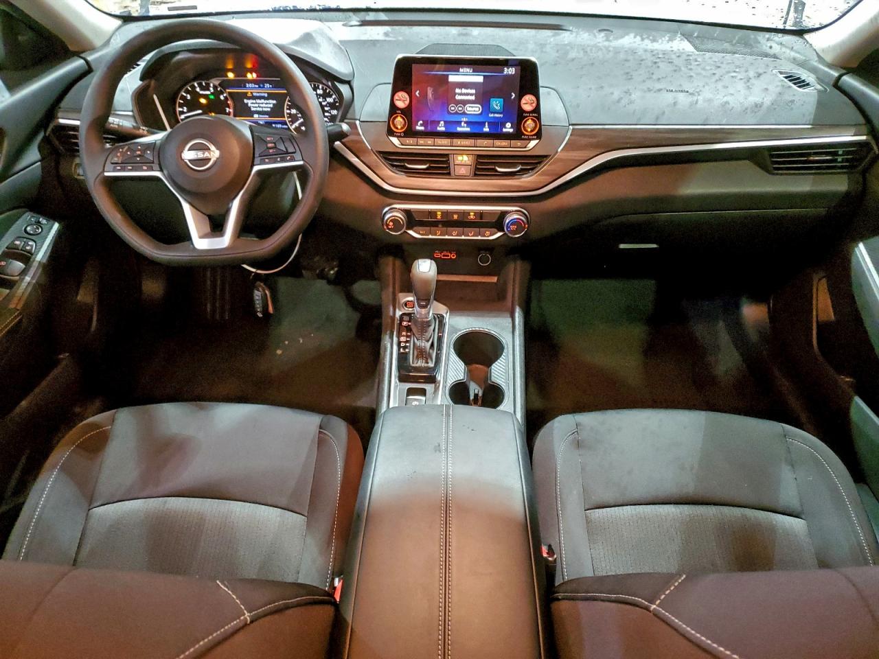 2025 NISSAN ALTIMA SV photo 8
