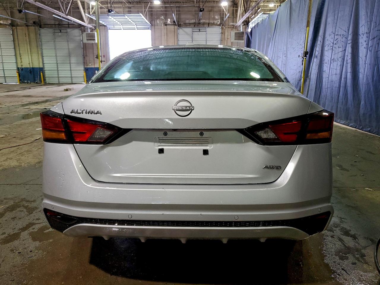 2025 NISSAN ALTIMA SV photo 6
