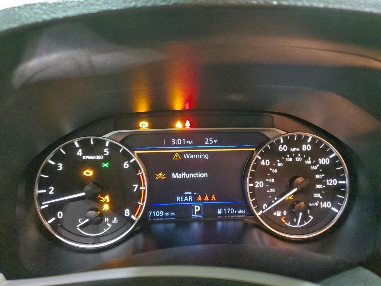 2025 NISSAN ALTIMA SV photo 9