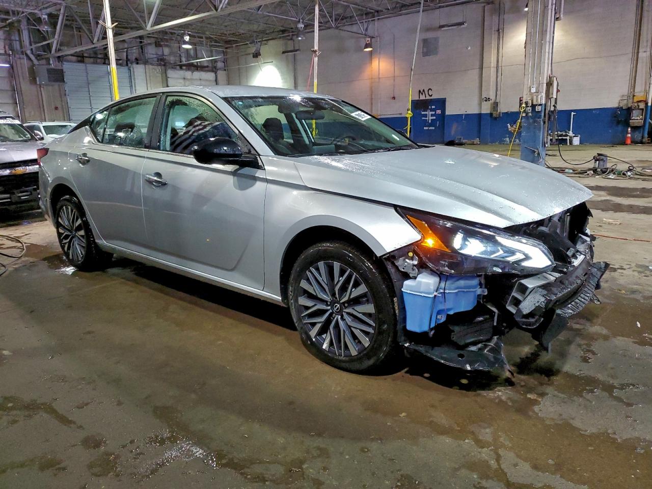 2025 NISSAN ALTIMA SV photo 4