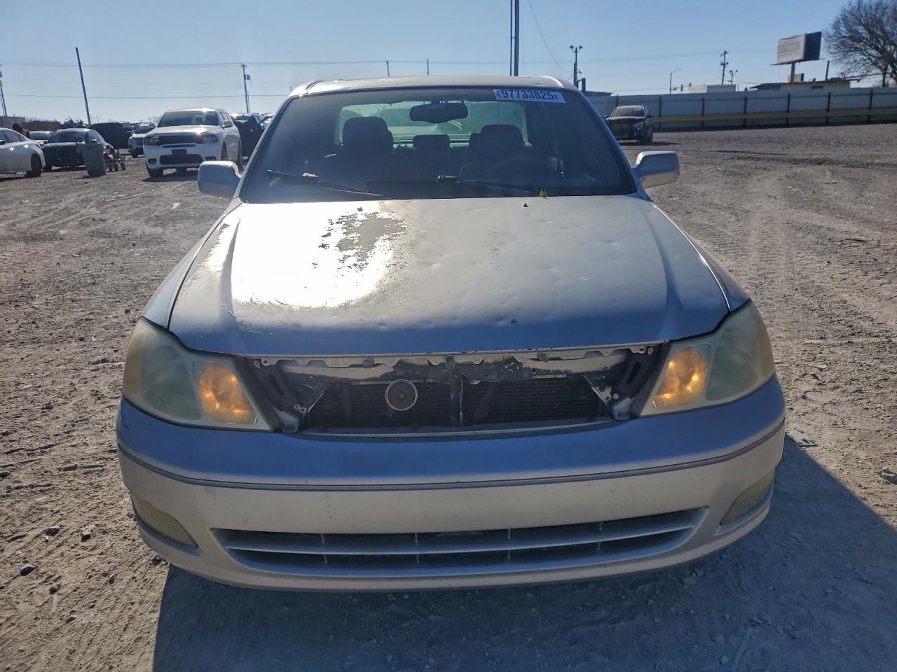 2002 TOYOTA AVALON XL photo 5