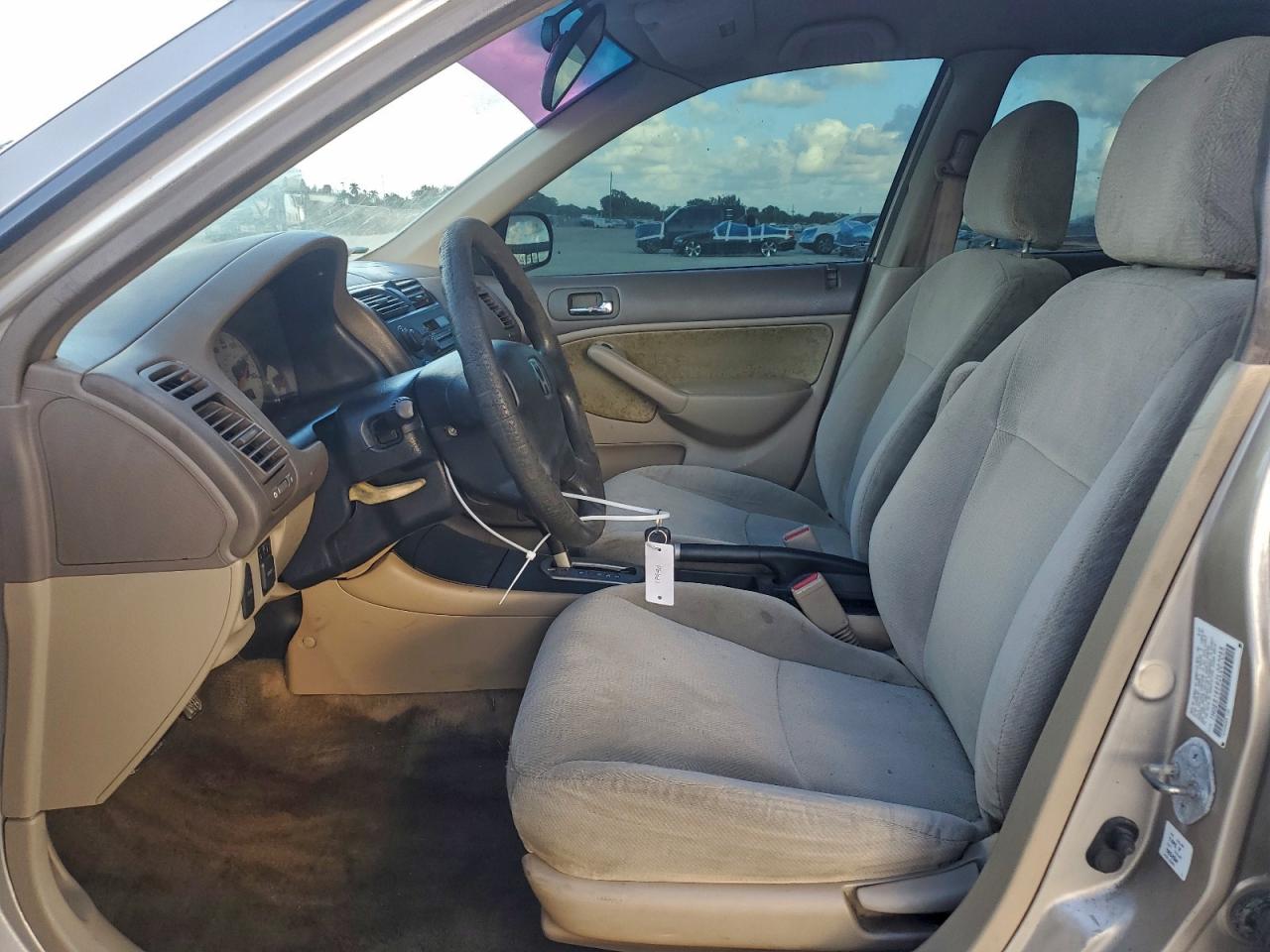 2002 HONDA CIVIC LX photo 7