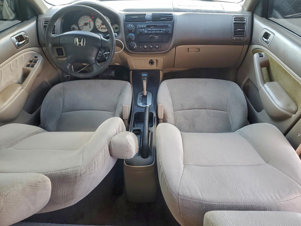2002 HONDA CIVIC LX photo 8
