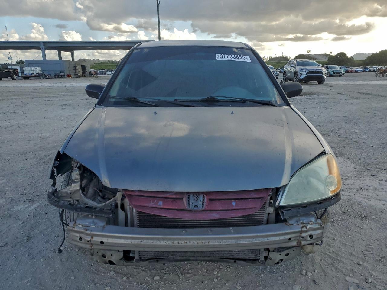 2002 HONDA CIVIC LX photo 5