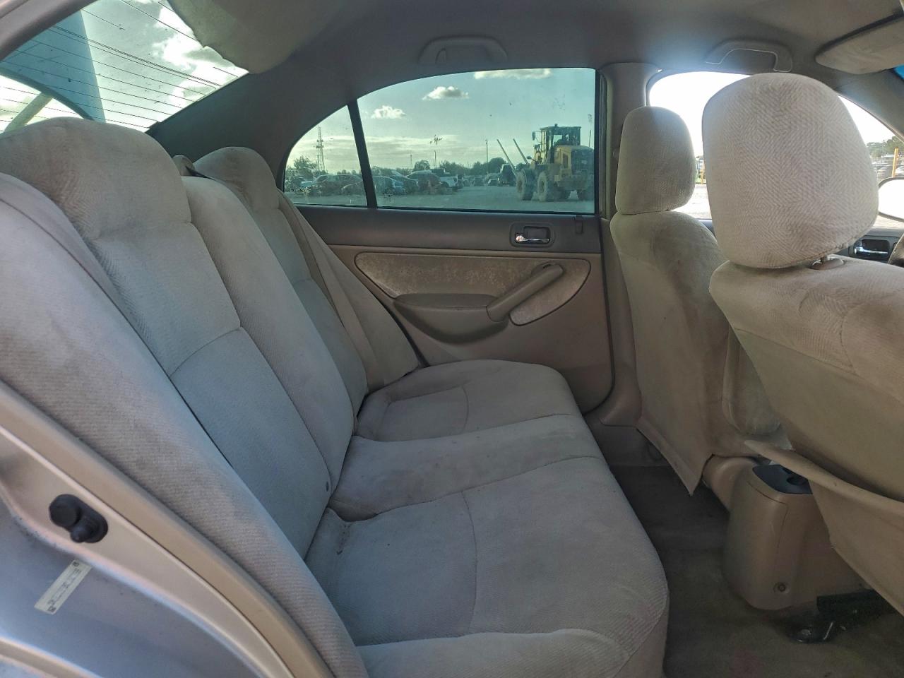 2002 HONDA CIVIC LX photo 10