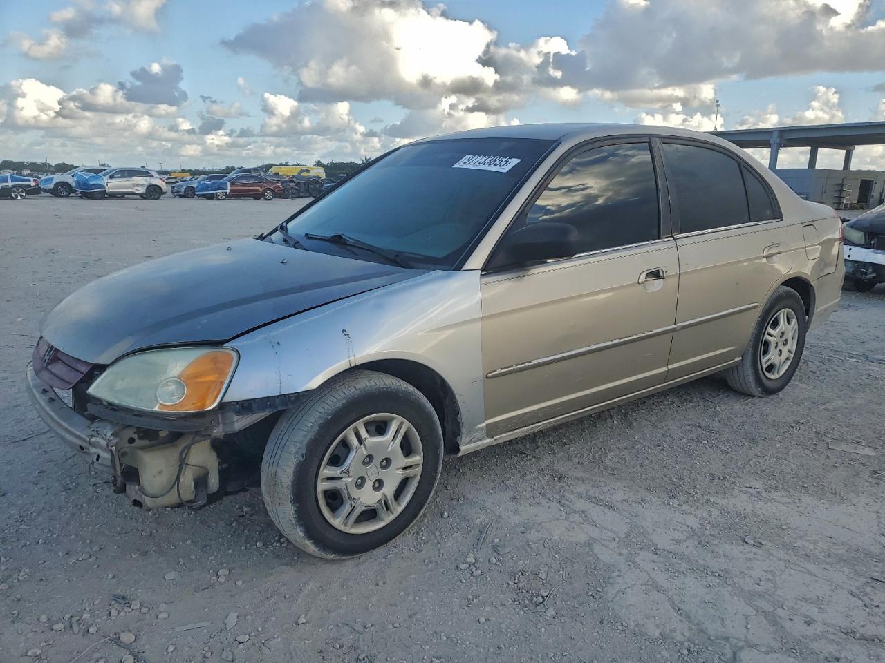 2002 HONDA CIVIC