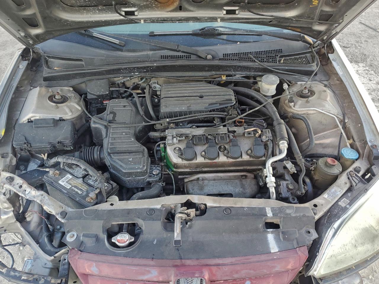 2002 HONDA CIVIC LX photo 11
