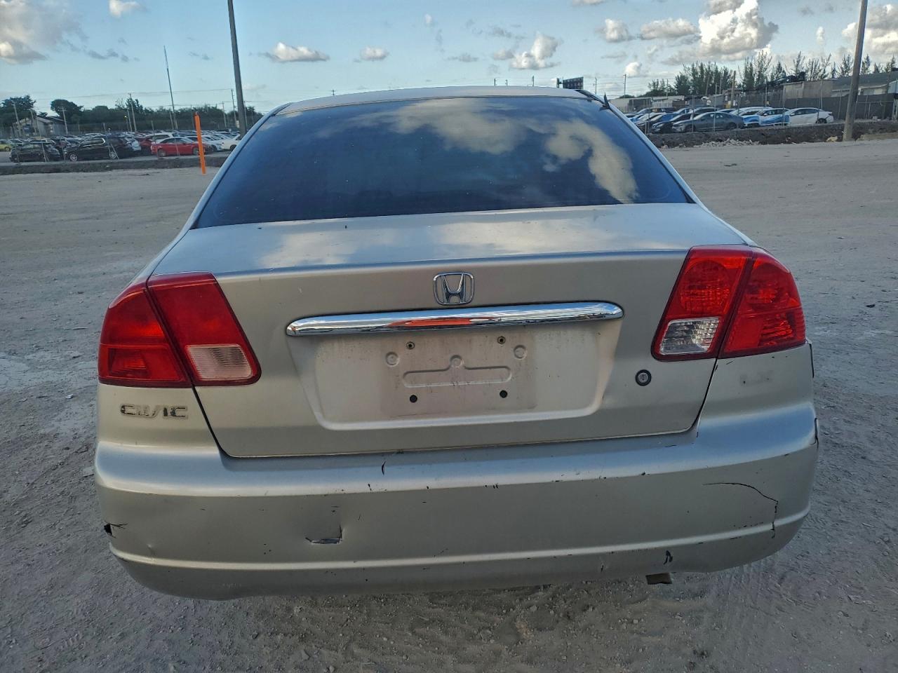 2002 HONDA CIVIC LX photo 6