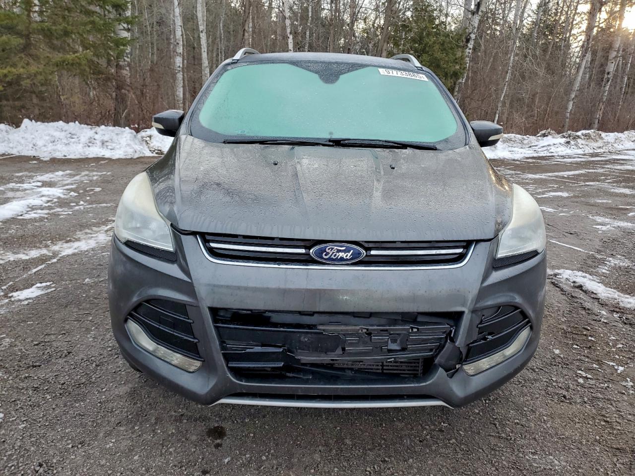 2015 FORD ESCAPE TITANIUM photo 5