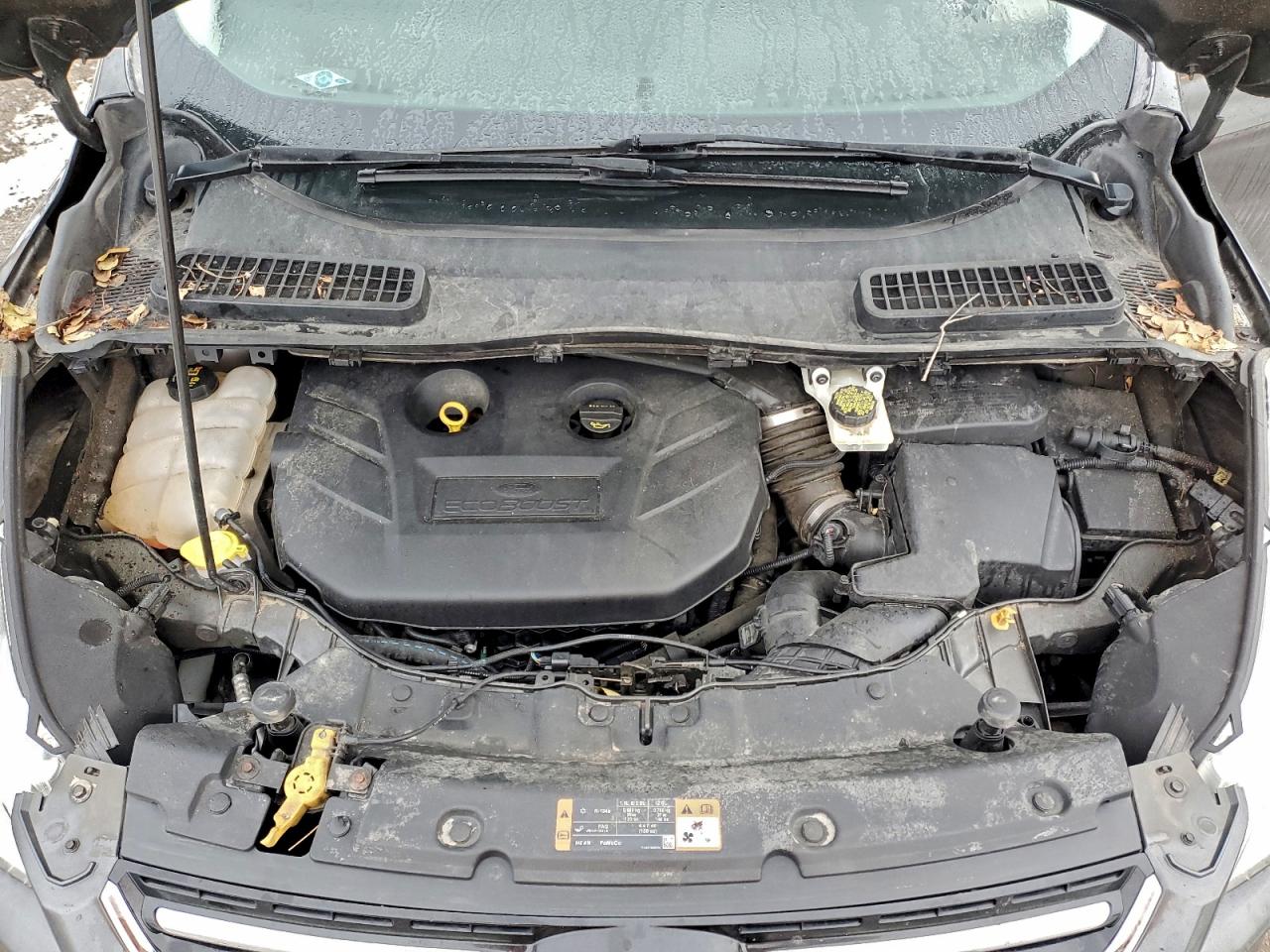 2015 FORD ESCAPE TITANIUM photo 12