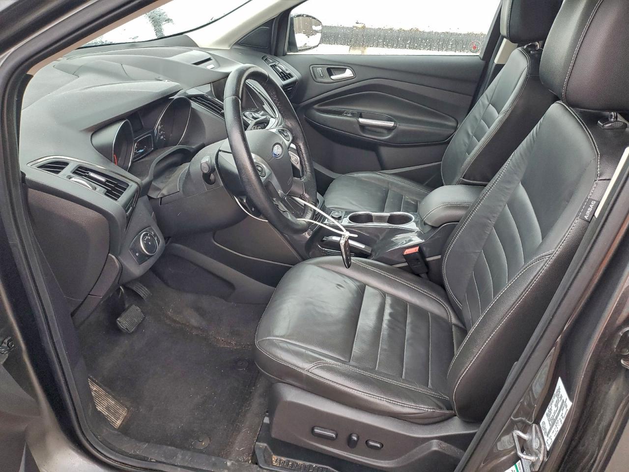 2015 FORD ESCAPE TITANIUM photo 7