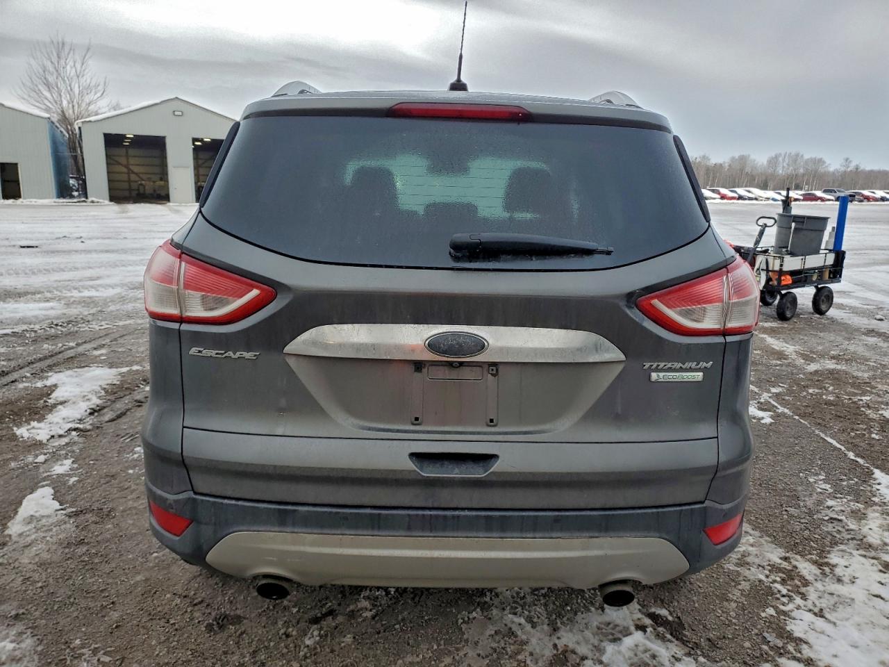 2015 FORD ESCAPE TITANIUM photo 6