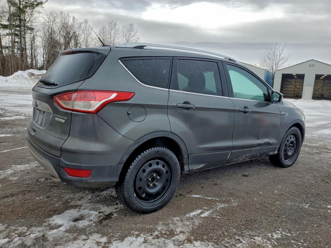 2015 FORD ESCAPE TITANIUM photo 3
