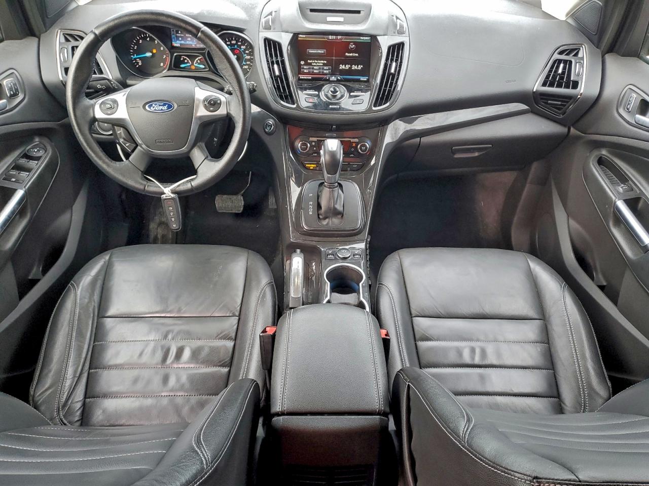 2015 FORD ESCAPE TITANIUM photo 8