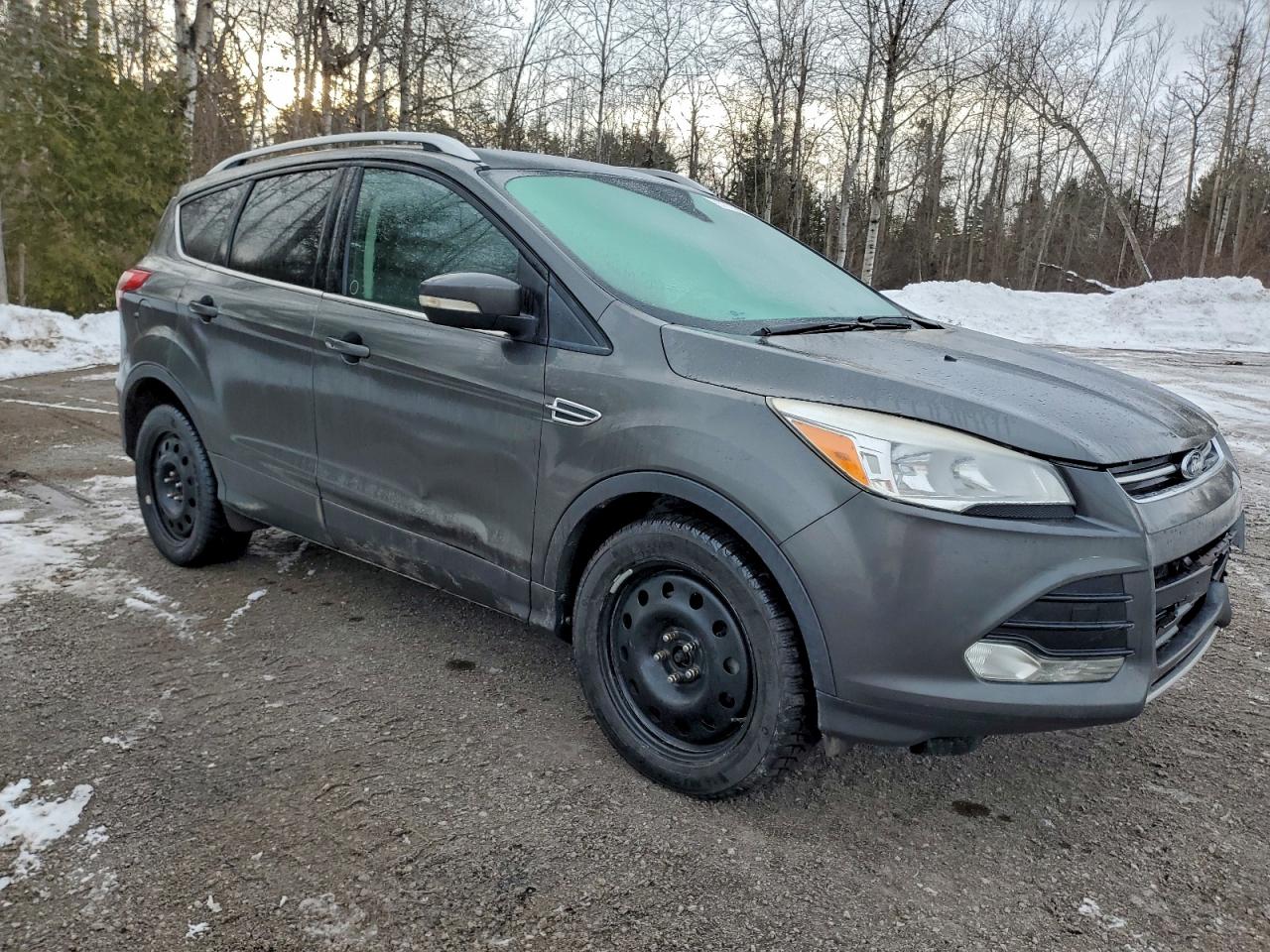 2015 FORD ESCAPE TITANIUM photo 4