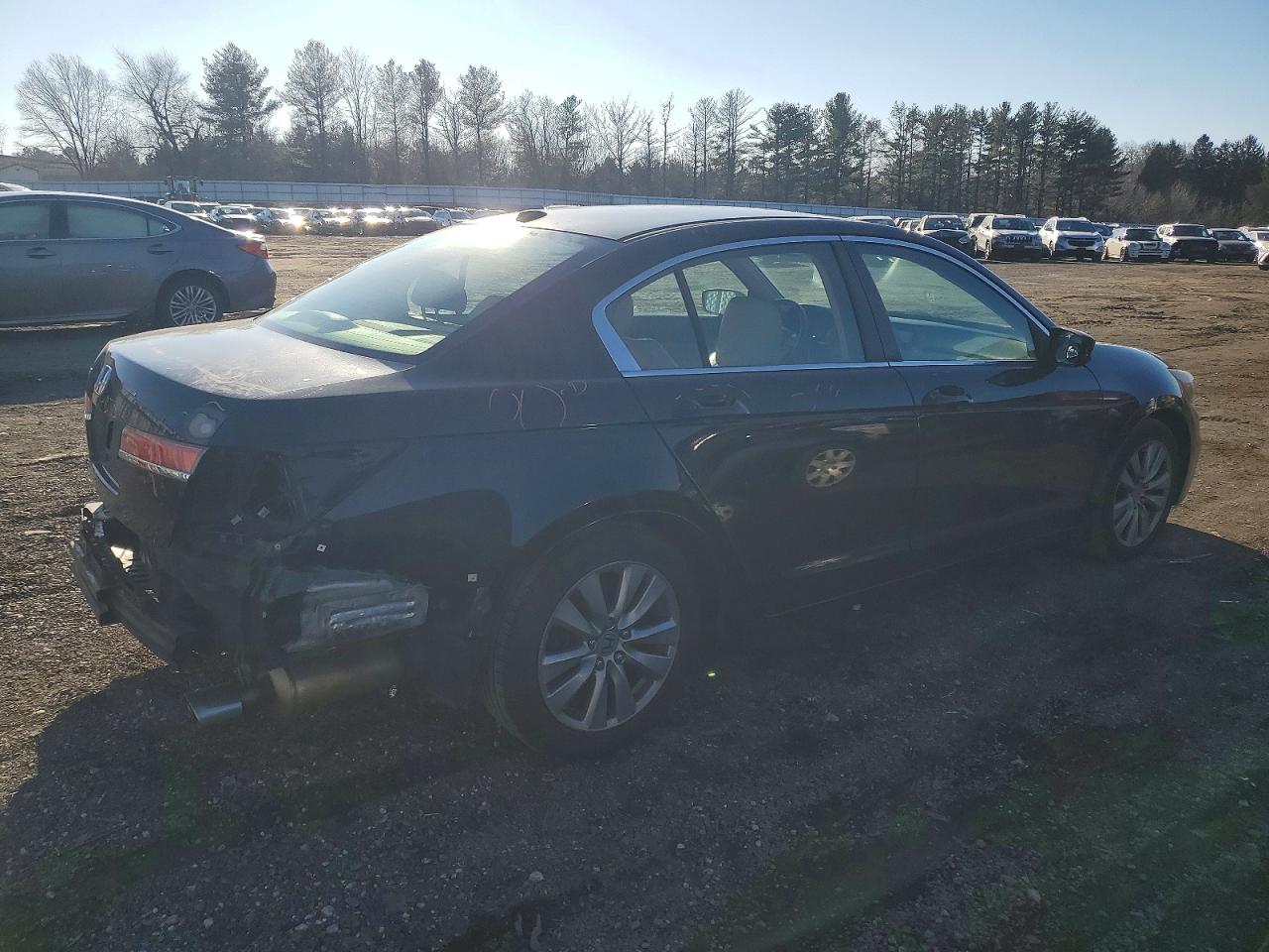2012 HONDA ACCORD EXL photo 3