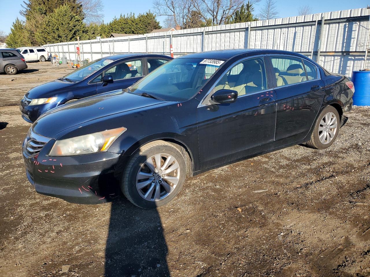 2012 HONDA ACCORD