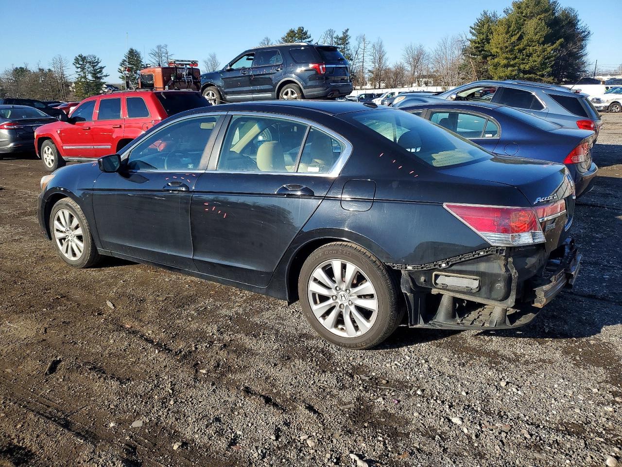2012 HONDA ACCORD EXL photo 2