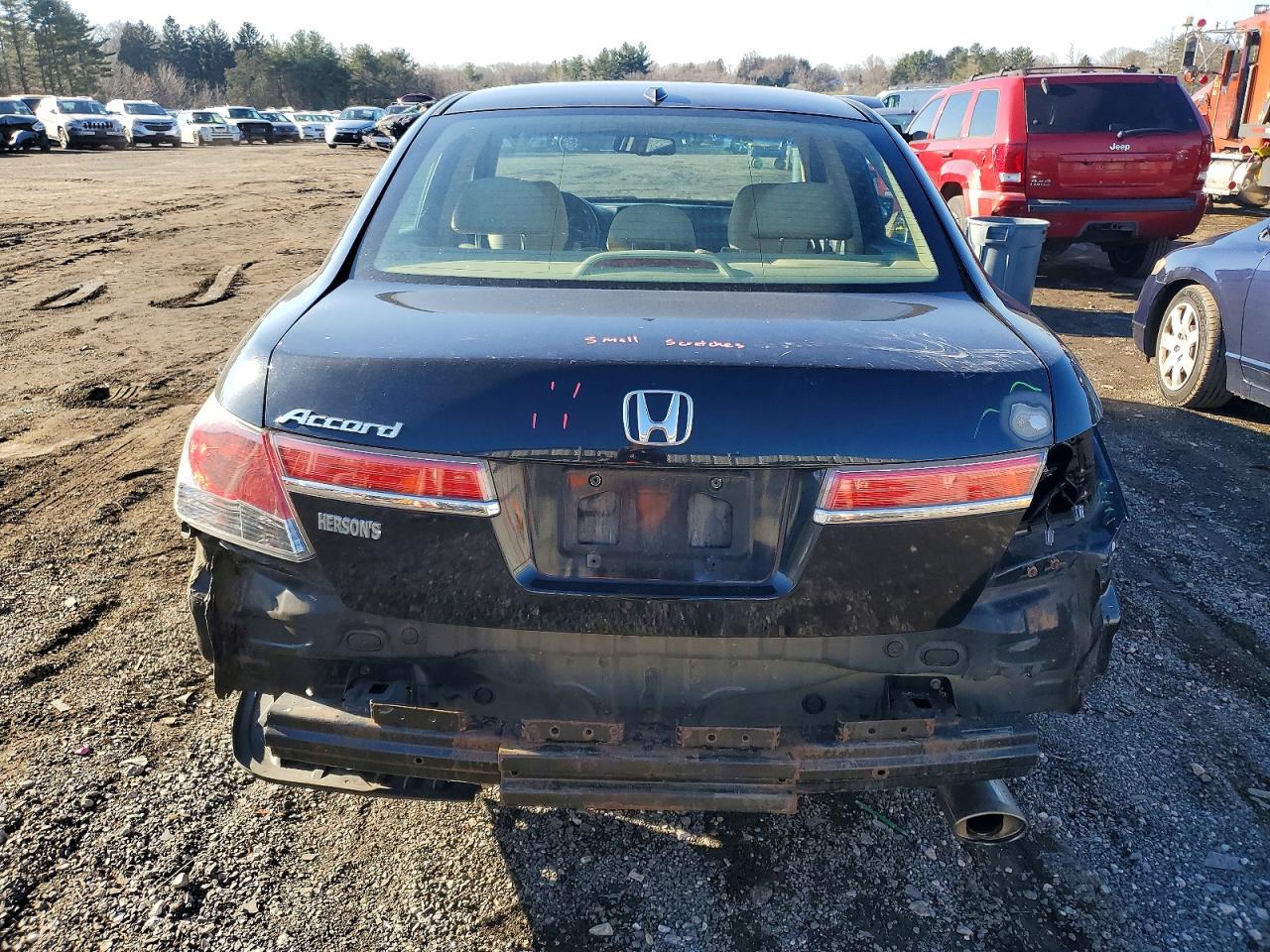 2012 HONDA ACCORD EXL photo 6