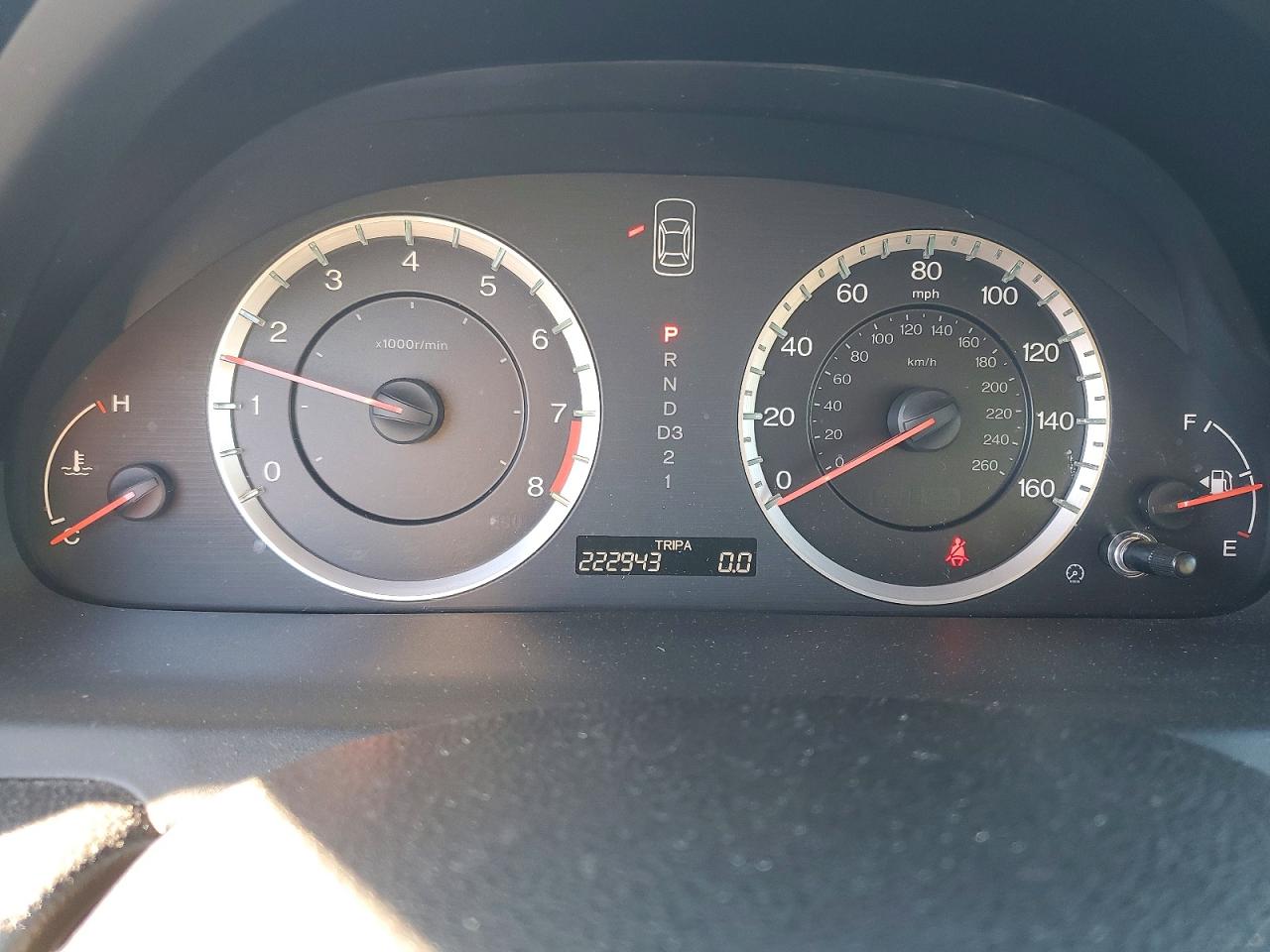 2012 HONDA ACCORD EXL photo 9