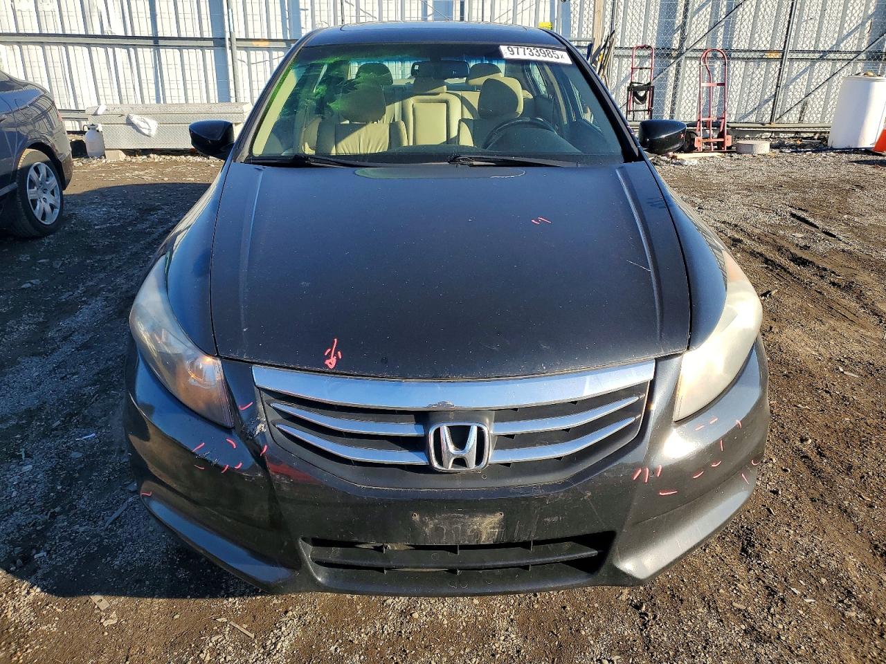 2012 HONDA ACCORD EXL photo 5
