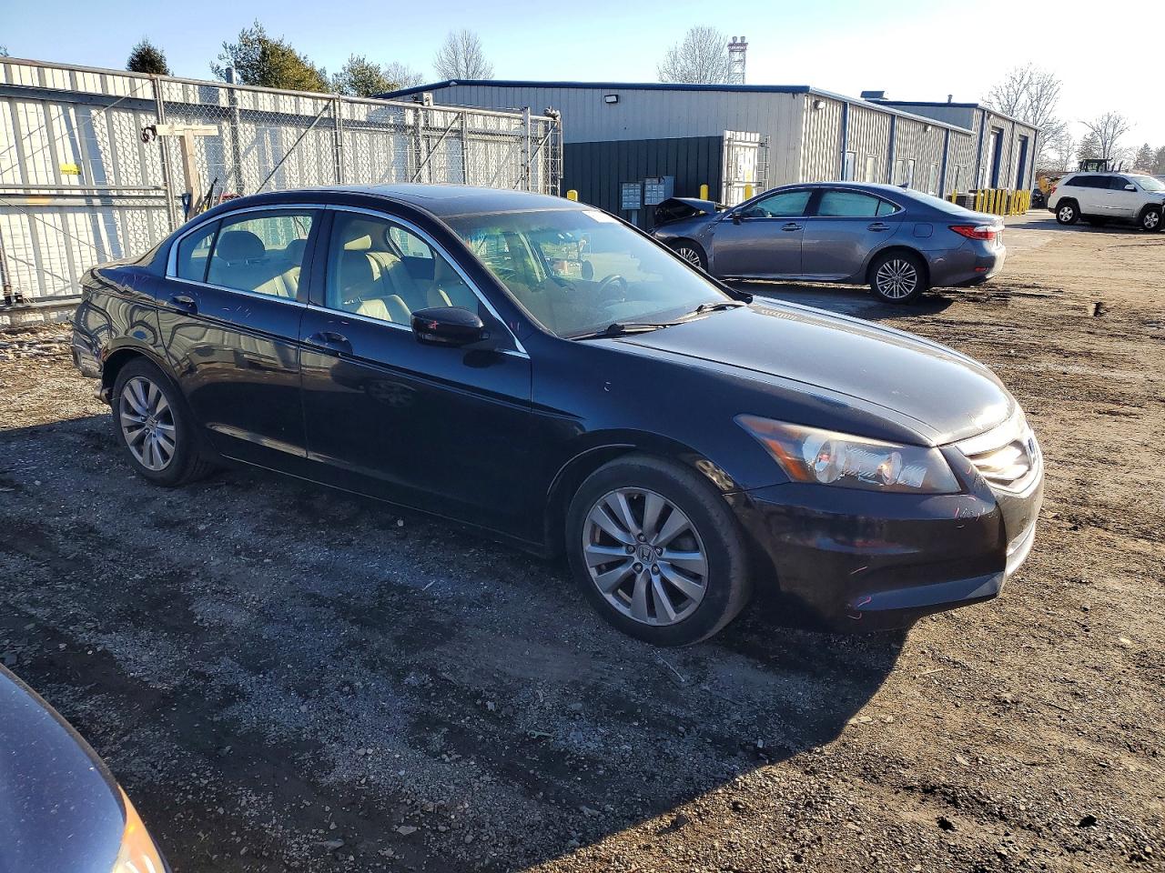 2012 HONDA ACCORD EXL photo 4