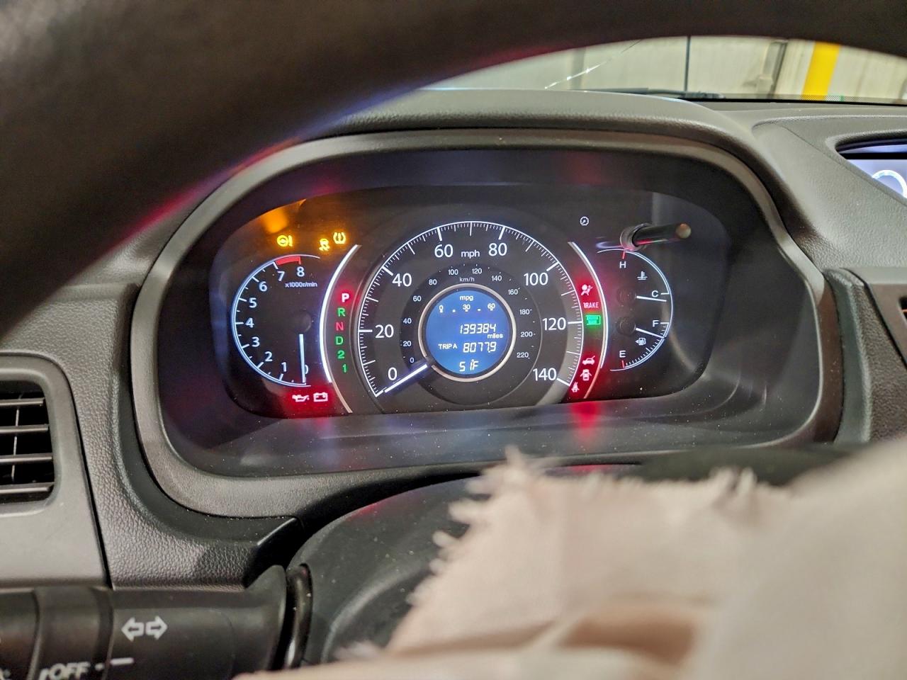 2014 HONDA CR-V EX photo 9