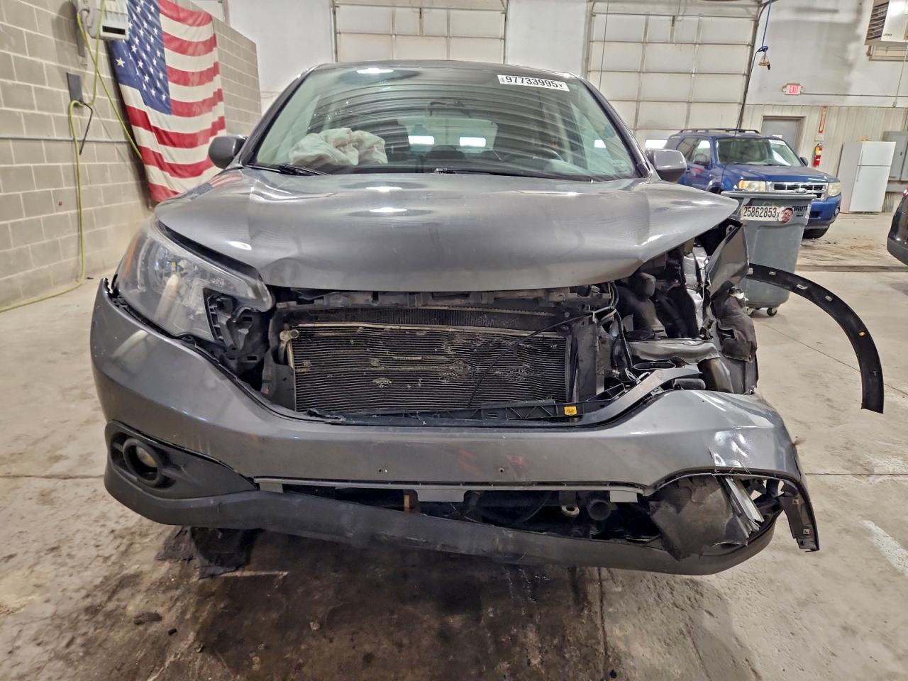 2014 HONDA CR-V EX photo 5