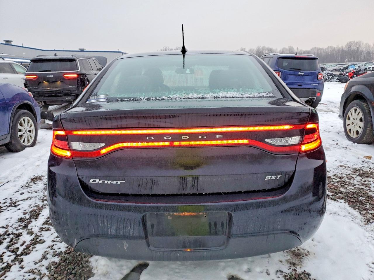 2015 DODGE DART SXT photo 6