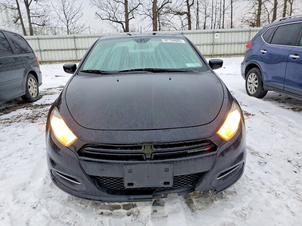 2015 DODGE DART SXT photo 5