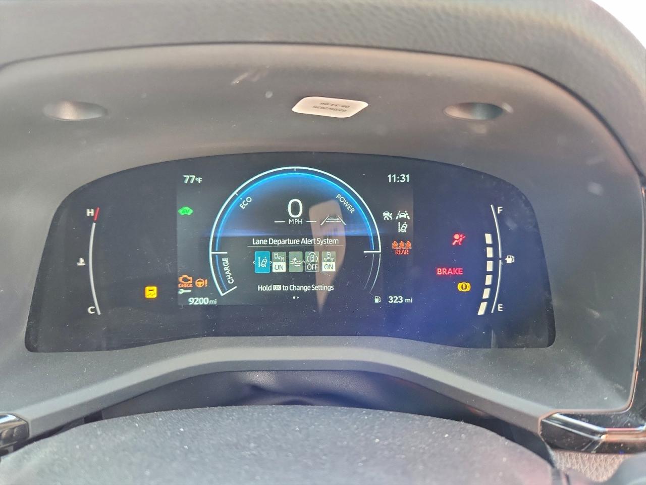 2025 TOYOTA CAMRY XSE photo 9