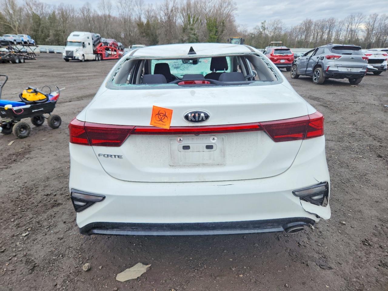 2019 KIA FORTE FE photo 6