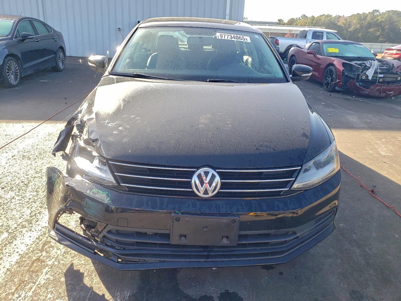 2017 VOLKSWAGEN JETTA SE photo 5